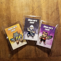 Turtle Villains Soft Enamel Pins