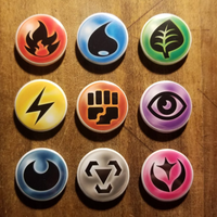 Pokemon Type Magnets